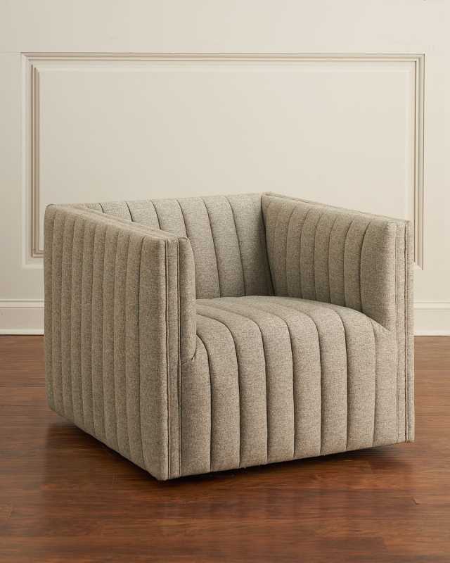 Augustine Swivel Chair
